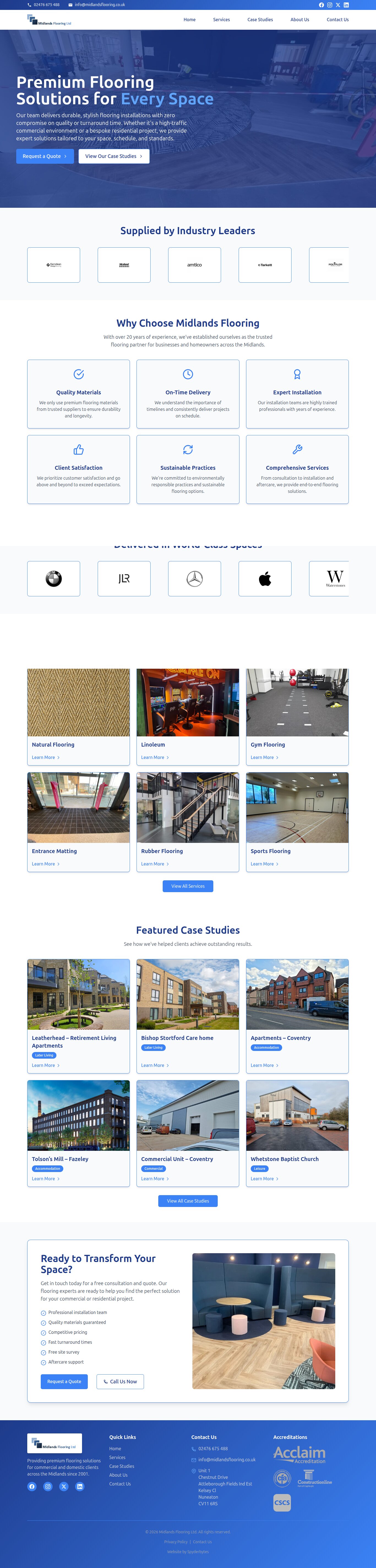 Midlands Flooring Ltd